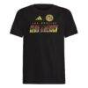 Club America adidas Youth Leagues Cup T-Shirt - Black - Side View
