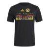 Club America adidas Leagues Cup T-Shirt - Black - Side View