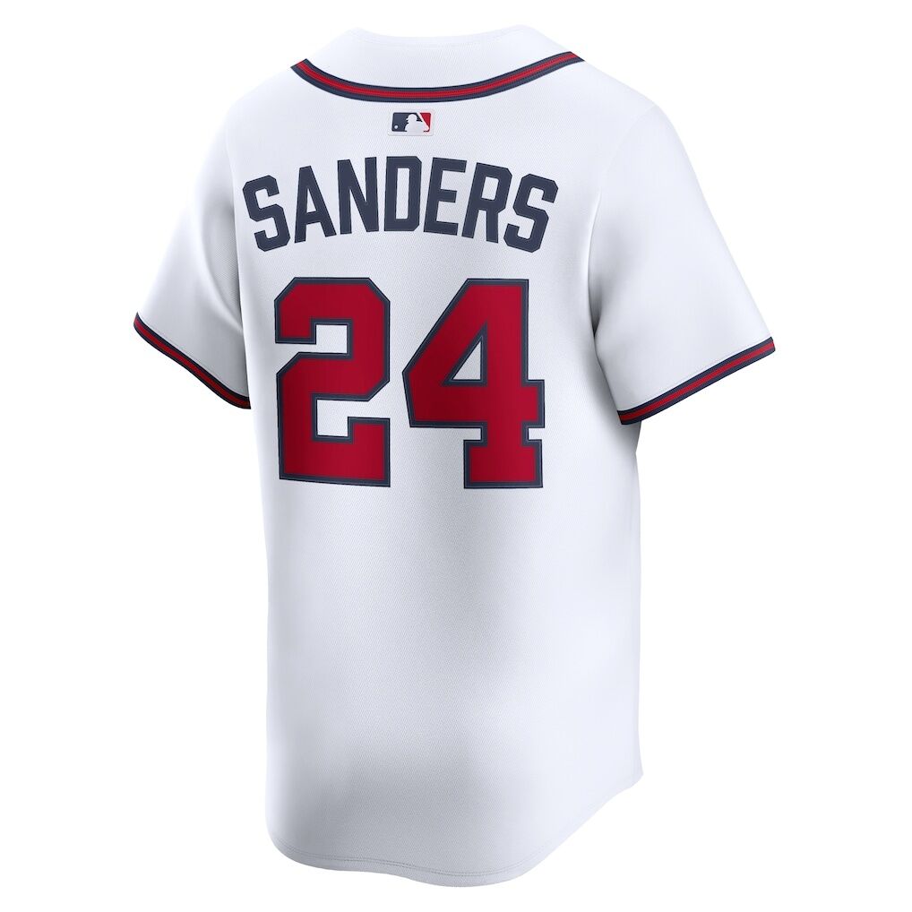 Deion Sanders Atlanta Braves Nike Limited Player Jersey