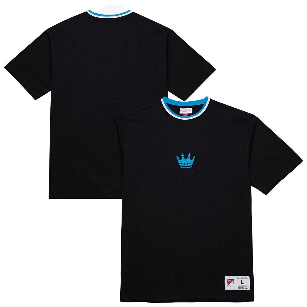 Charlotte FC Mitchell & Ness Playmaker T-Shirt