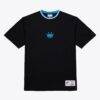 Charlotte FC Mitchell & Ness Playmaker T-Shirt - Black - Side View