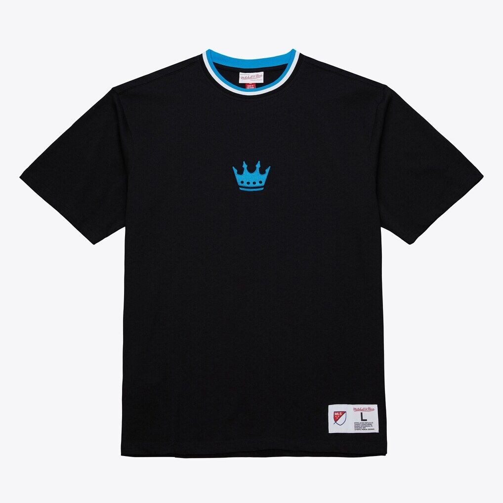 Charlotte FC Mitchell & Ness Playmaker T-Shirt