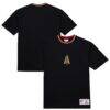 Atlanta United FC Mitchell & Ness Playmaker T-Shirt - Black - Front View
