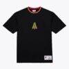 Atlanta United FC Mitchell & Ness Playmaker T-Shirt - Black - Side View