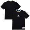 LA Galaxy Mitchell & Ness Playmaker T-Shirt - Black - Front View