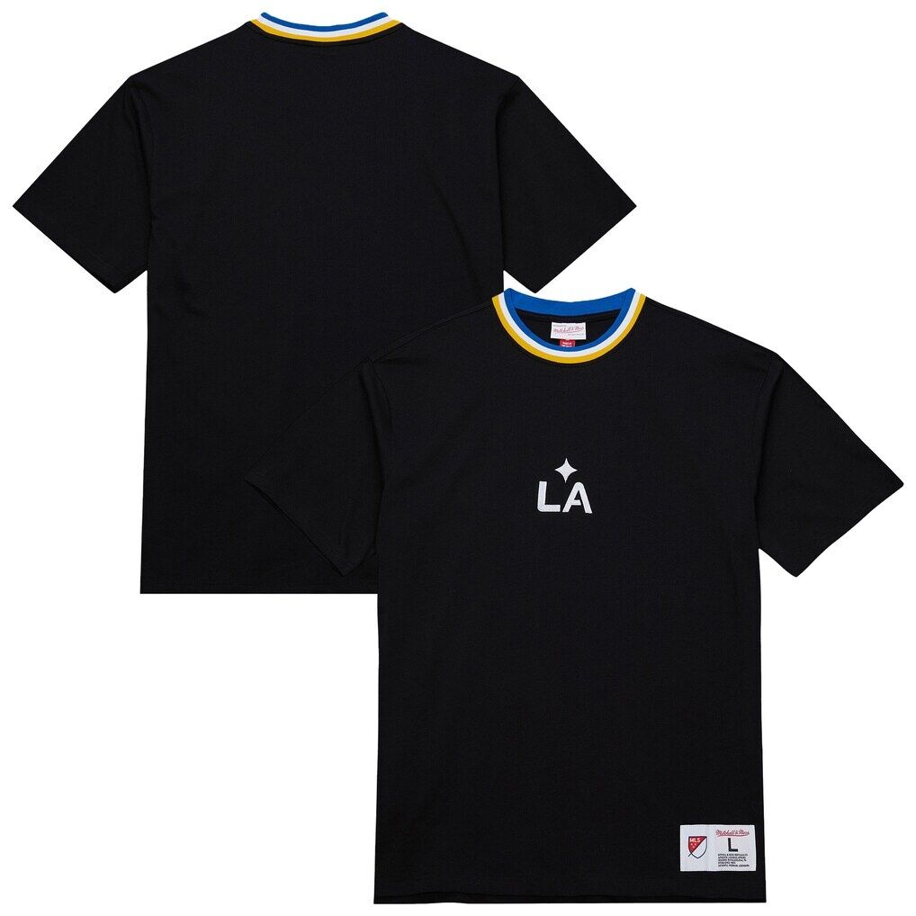 LA Galaxy Mitchell & Ness Playmaker T-Shirt