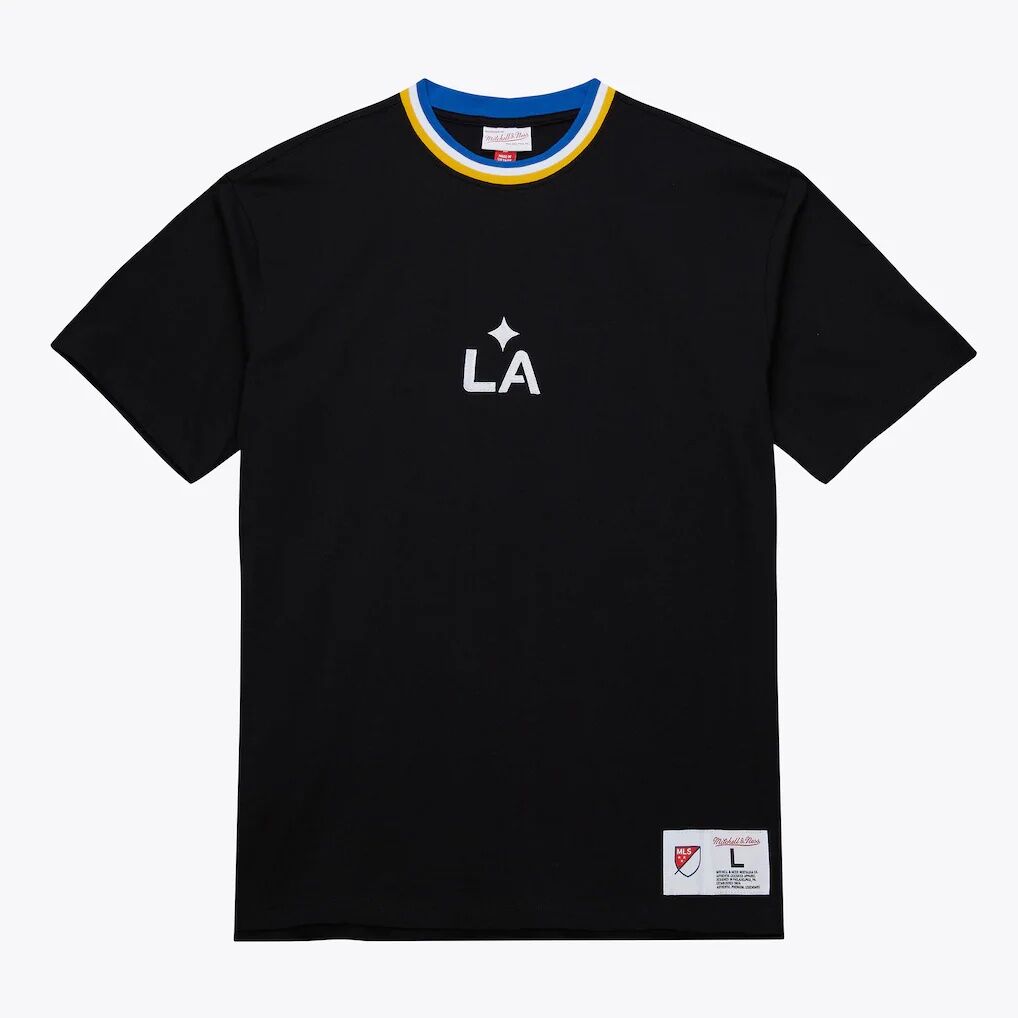 LA Galaxy Mitchell & Ness Playmaker T-Shirt
