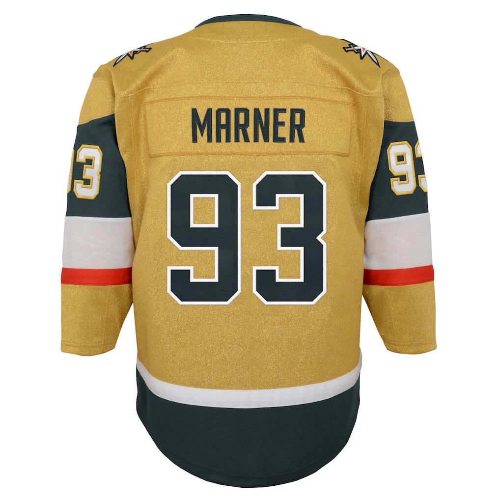 Mitch Marner Vegas Golden Knights Outerstuff Youth Premier Player Jersey