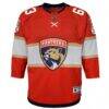 Brad Marchand Florida Panthers Outerstuff Youth Premier Player Jersey - Red - Side View