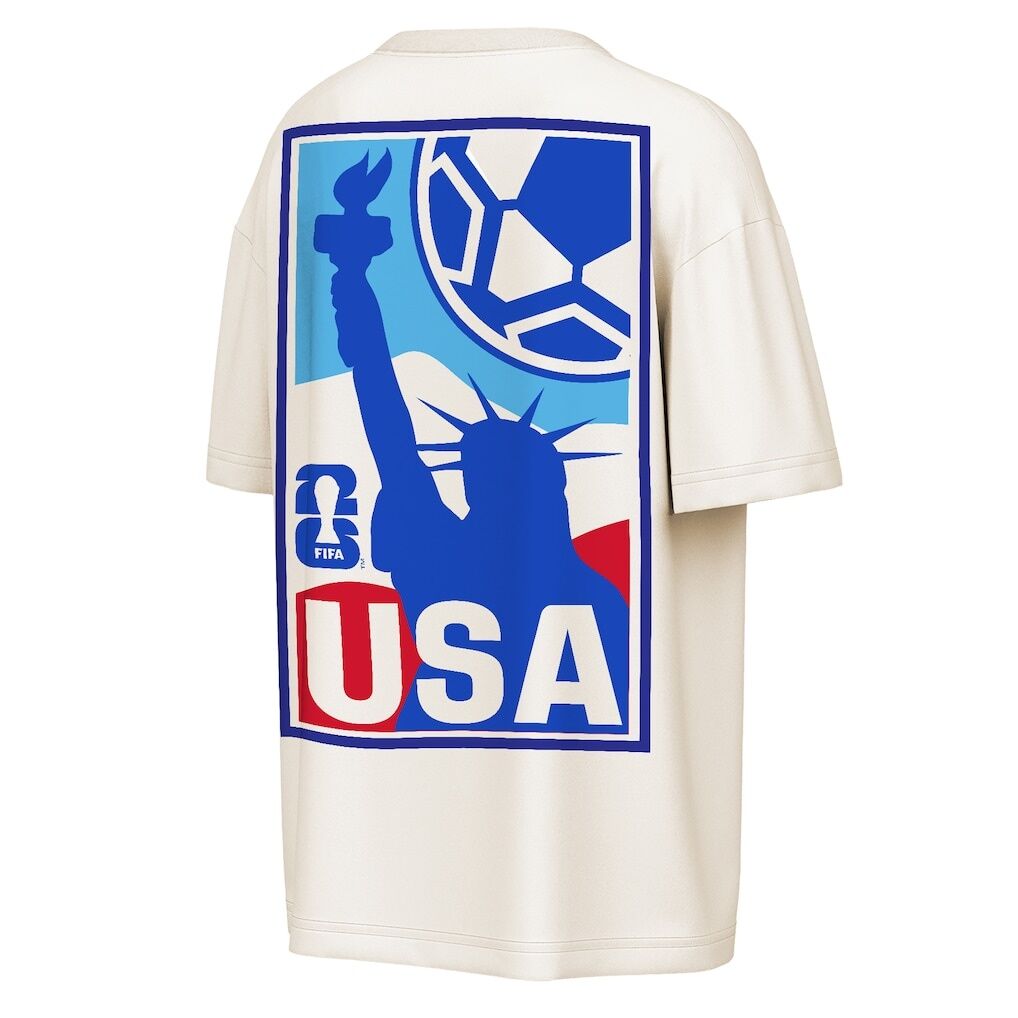 USA Outerstuff Post Card Oversized T-Shirt