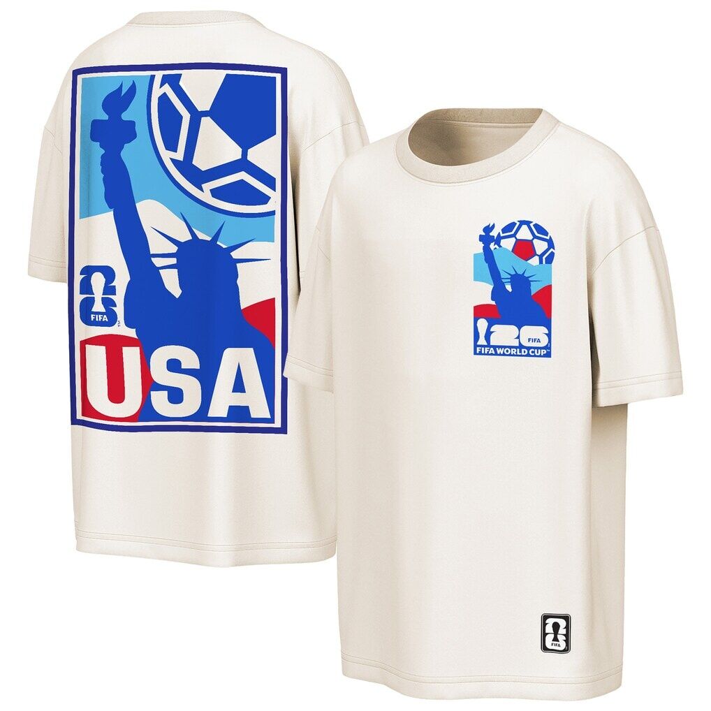 USA Outerstuff Post Card Oversized T-Shirt