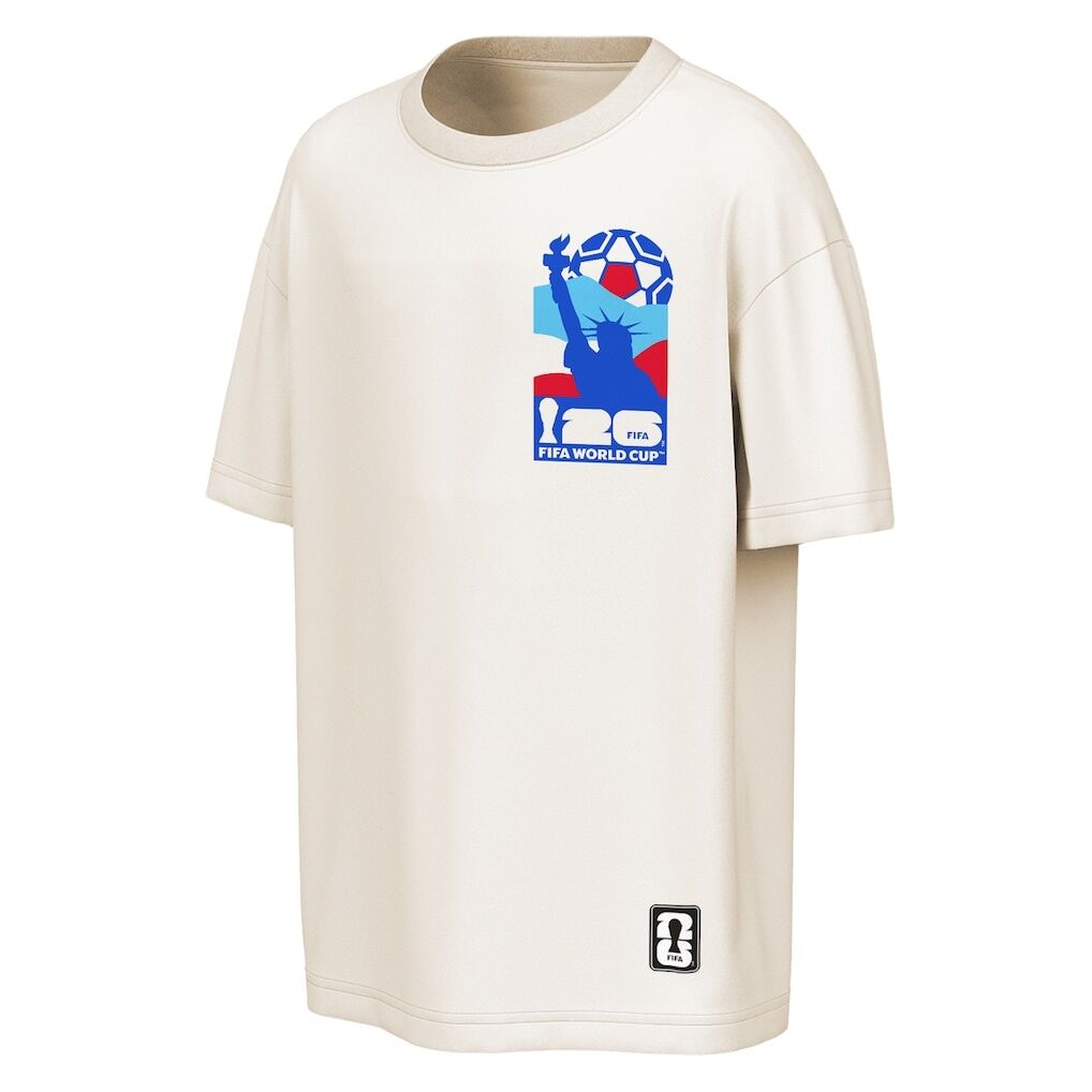 USA Outerstuff Post Card Oversized T-Shirt