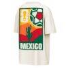 Mexico Outerstuff Post Card Oversized T-Shirt - Cream - Detail View