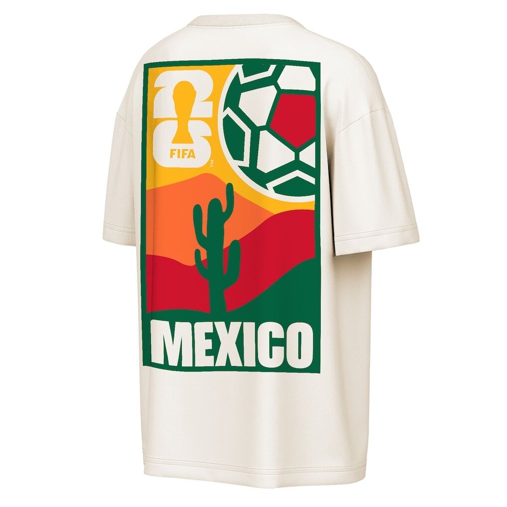 Mexico Outerstuff Post Card Oversized T-Shirt