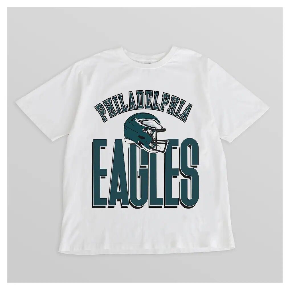 Philadelphia Eagles Gameday Couture Women's Oversized Classic Fierce Focus T-Shirt