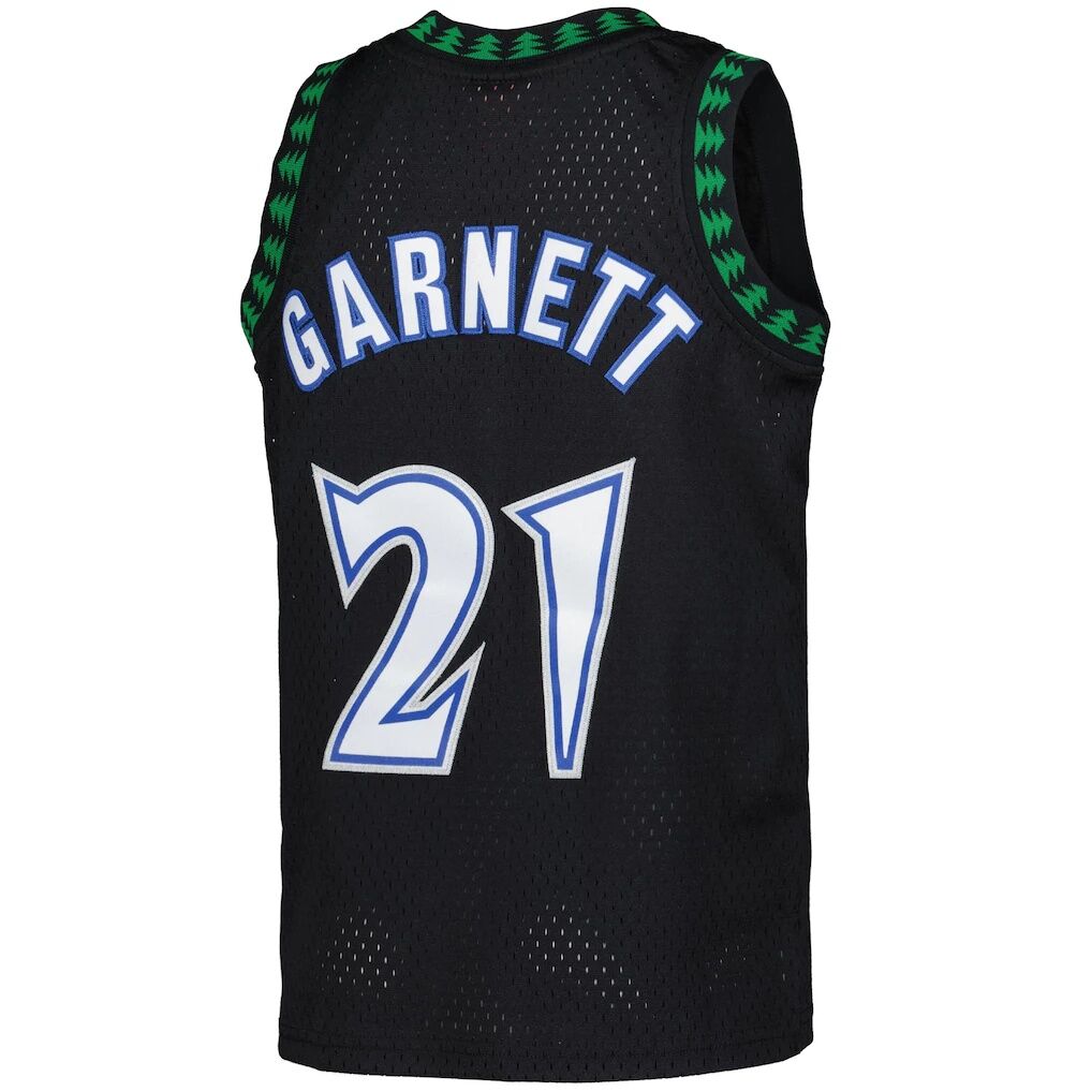 Kevin Garnett Minnesota Timberwolves Mitchell & Ness Youth 1997/98 Hardwood Classics Swingman Jersey