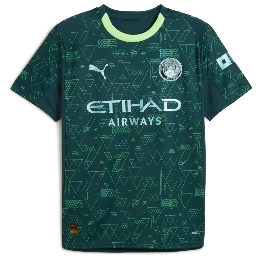 Manchester City Puma x EA SPORTS FC 2025/26 Fourth Jersey