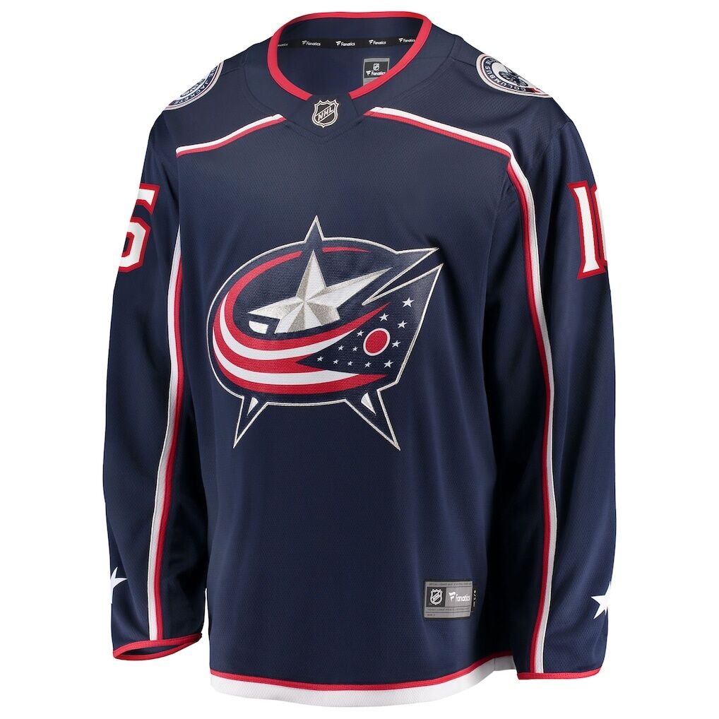 Brendan Gaunce Columbus Blue Jackets Fashion7 Home Breakaway Jersey