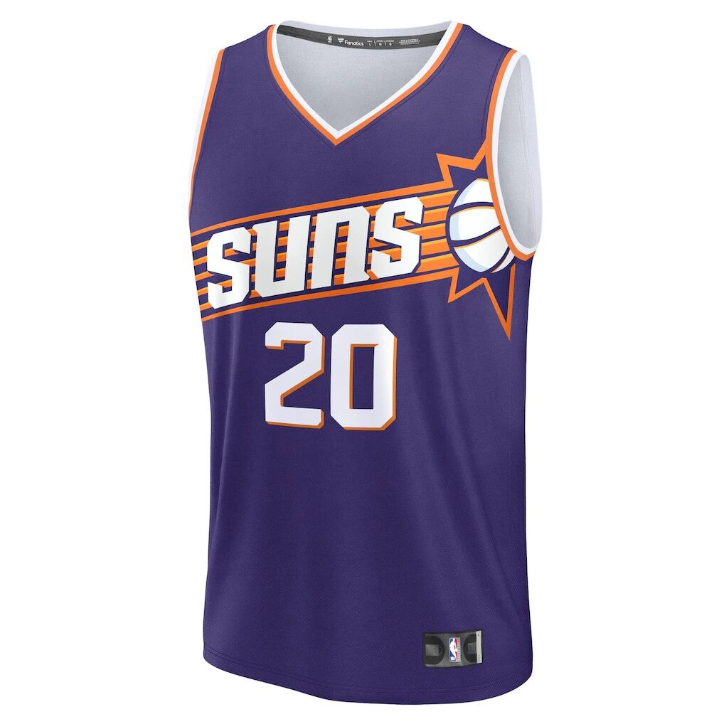 Rasheer Fleming Phoenix Suns Fashion7 Fast Break Replica Jersey - Purple - Icon Edition