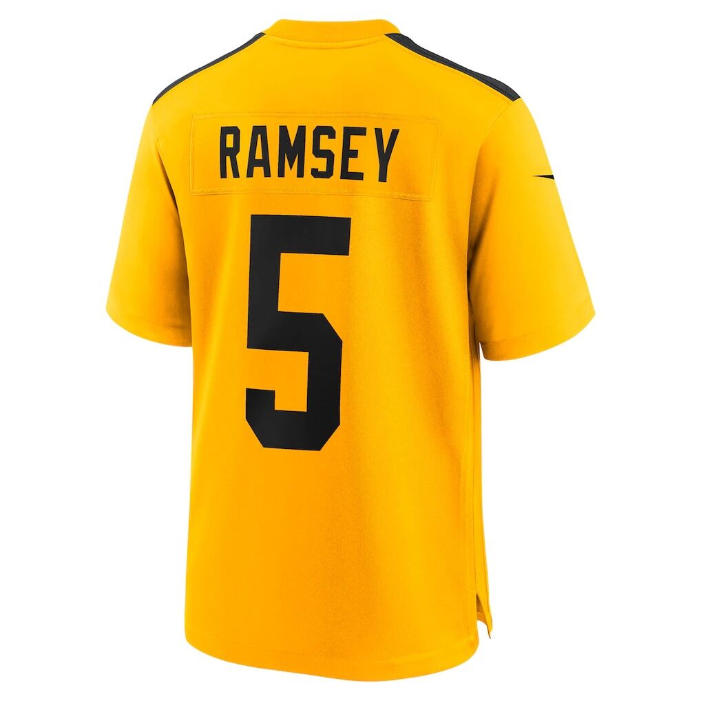 Jalen Ramsey Pittsburgh Steelers Nike Alternate 1933 Throwback Game Jersey