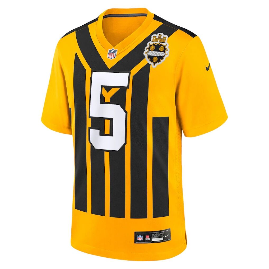 Jalen Ramsey Pittsburgh Steelers Nike Alternate 1933 Throwback Game Jersey