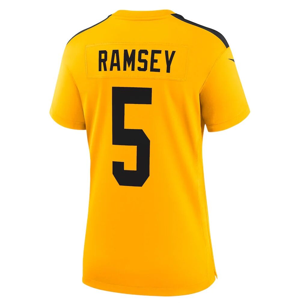 Jalen Ramsey Pittsburgh Steelers Nike Women's Alternate 1933 Throwback Game Jersey