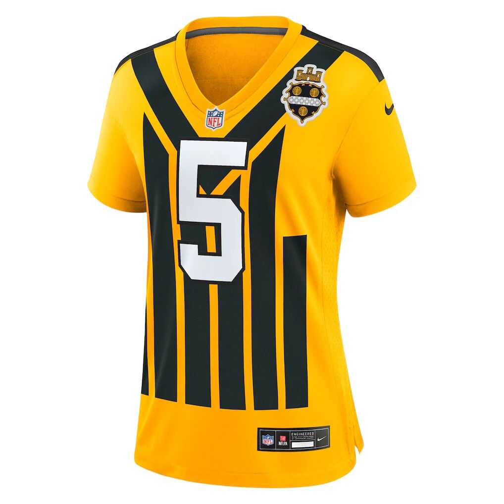 Jalen Ramsey Pittsburgh Steelers Nike Women's Alternate 1933 Throwback Game Jersey
