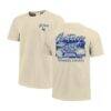 Air Force Falcons Image One Comfort Colors Hand-Drawn Campus Stack T-Shirt - - Front View