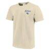 Air Force Falcons Image One Comfort Colors Hand-Drawn Campus Stack T-Shirt - - Side View