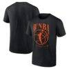 WNBA Unisex High Energy T-Shirt - Black - Front View