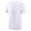 WNBA Unisex Push Limits T-Shirt - White - Detail View