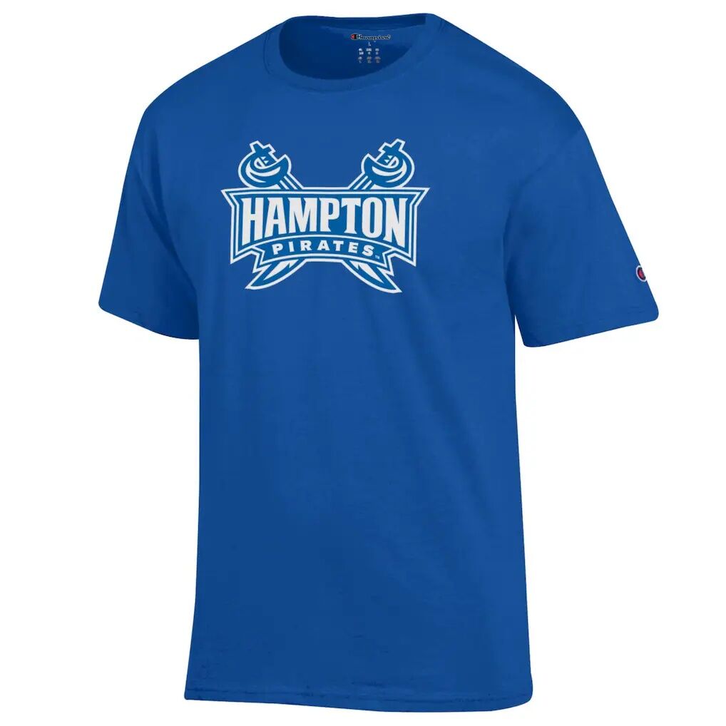 Hampton Pirates Champion Jersey T-Shirt - Royal