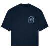 Sporting Kansas City Live Breathe Futbol Unisex Tunnel T-Shirt - Navy - Side View