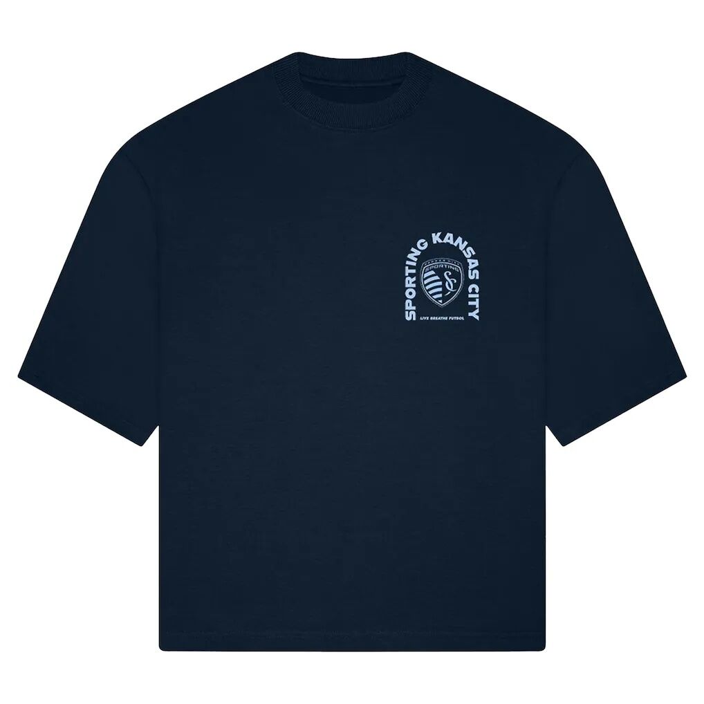 Sporting Kansas City Live Breathe Futbol Unisex Tunnel T-Shirt