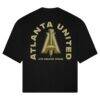 Atlanta United FC Live Breathe Futbol Unisex Tunnel T-Shirt - Black - Detail View