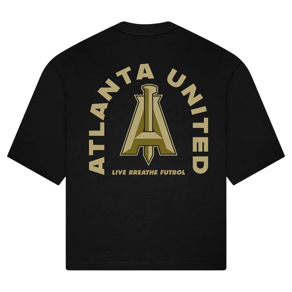 Atlanta United FC Live Breathe Futbol Unisex Tunnel T-Shirt