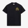 Columbus Crew Live Breathe Futbol Unisex Tunnel T-Shirt - Black - Side View