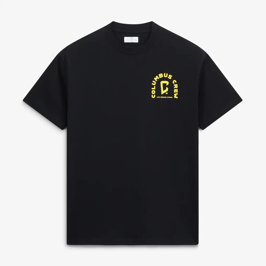 Columbus Crew Live Breathe Futbol Unisex Tunnel T-Shirt