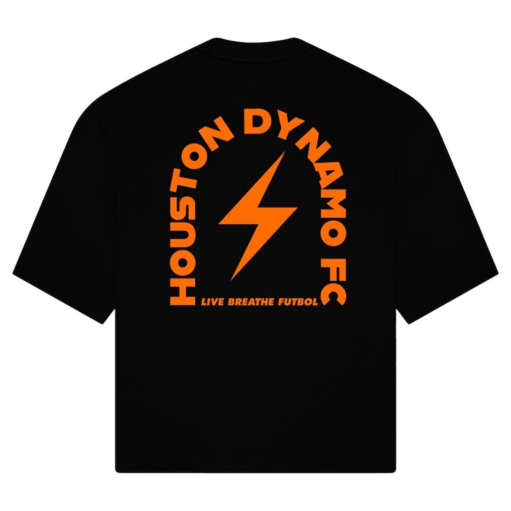 Houston Dynamo FC Live Breathe Futbol Unisex Tunnel T-Shirt