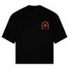 Houston Dynamo FC Live Breathe Futbol Unisex Tunnel T-Shirt - Black - Side View