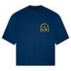 LA Galaxy Live Breathe Futbol Unisex Tunnel T-Shirt - Navy - Side View