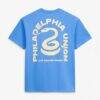 Philadelphia Union Live Breathe Futbol Unisex Tunnel T-Shirt - - Detail View