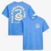 Philadelphia Union Live Breathe Futbol Unisex Tunnel T-Shirt - - Front View