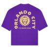 Orlando City SC Live Breathe Futbol Unisex Tunnel T-Shirt - Purple - Detail View