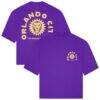 Orlando City SC Live Breathe Futbol Unisex Tunnel T-Shirt - Purple - Front View