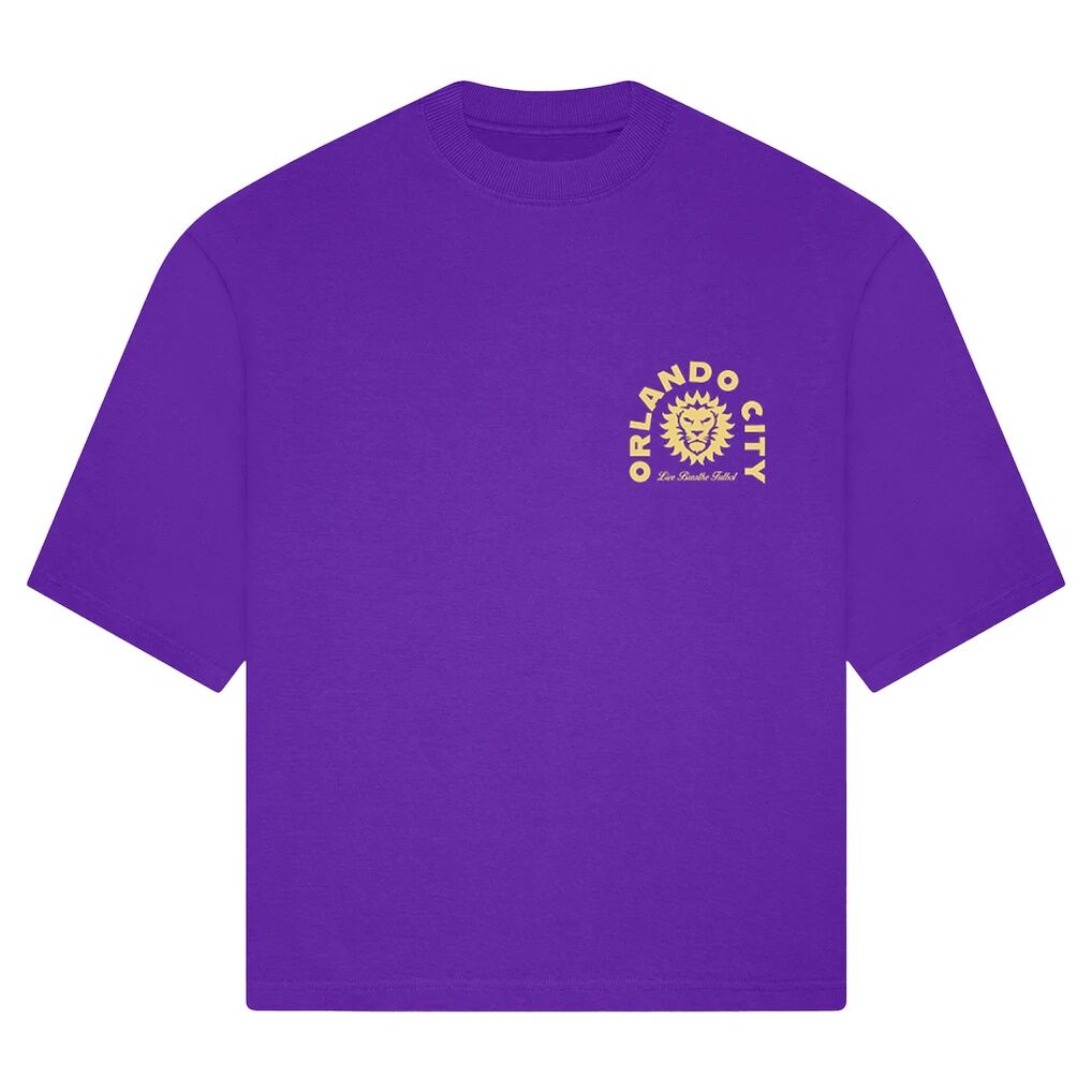 Orlando City SC Live Breathe Futbol Unisex Tunnel T-Shirt