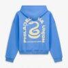 Philadelphia Union Live Breathe Futbol Unisex Tunnel Hoodie - - Alt1