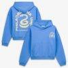 Philadelphia Union Live Breathe Futbol Unisex Tunnel Hoodie - - Front View