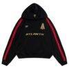 Atlanta United FC Live Breathe Futbol Unisex Rossi Hoodie - Black - Front View