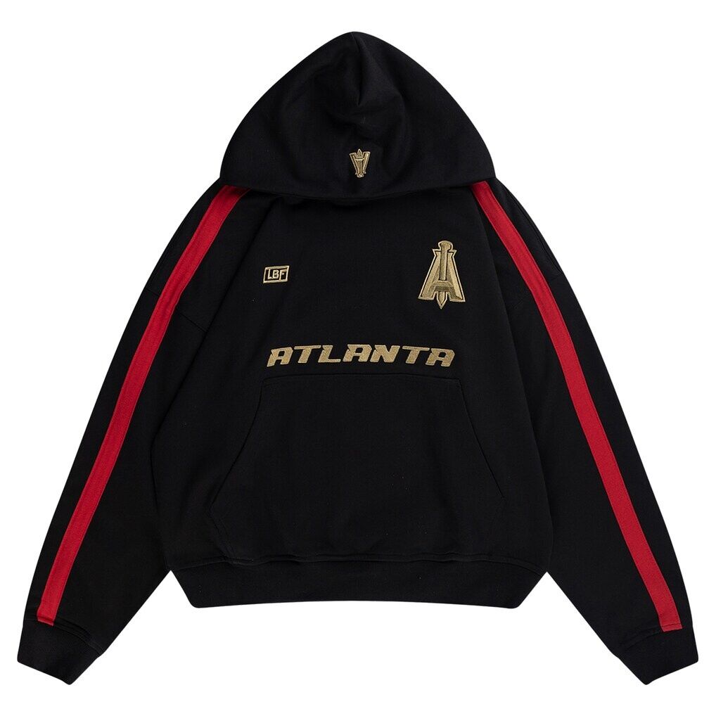 Atlanta United FC Live Breathe Futbol Unisex Rossi Hoodie
